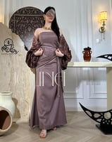 جلابية قطعتين