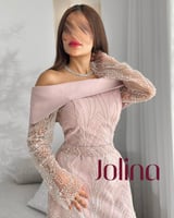 فستان روزي Rosé Pink