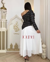 فستان رمضاني مطرز