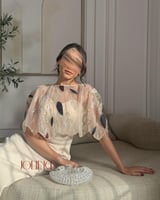 فستان بيج قطعتين