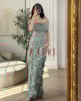 فستان سهرة تيفاني