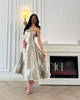 فستان زيتي توب