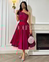 فستان فوشي سهرة