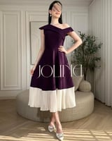 فستان موف ميدي