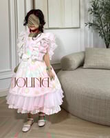 فستان بناتي بنكي