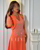 فستان قطعتين