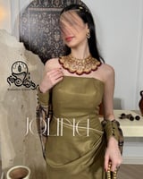 جلابية قطعتين