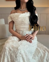 فستان Wahj وهج بيج ناعم