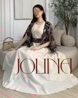 فستان قطعتين