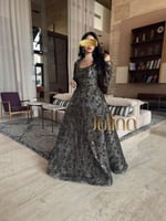 فستان سهرة راقي