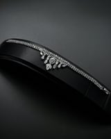 طقم اكسسوار كوليه ممتلئ فصوص زركون متدلية