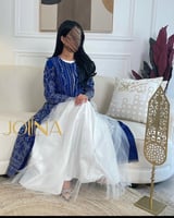 جلابيه لونين