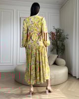 فستان مورد ناعم