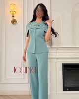 طقم بلوزة وبنطلون