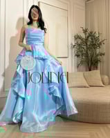 فستان سماوي