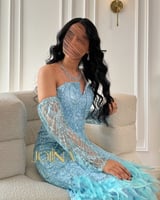 فستان سماوي