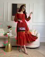 فستان شيفون