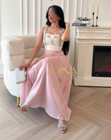 فستان قطعتين