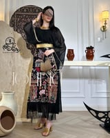 جلابية قطعتين