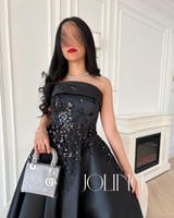 فستان اسود سهرة