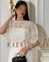 طقم ابيض ثلاثة قطع