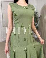 فسان اخضر ناعم