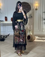 جلابية قطعتين