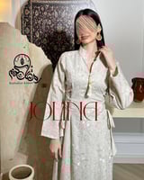 جلابية لون بيج