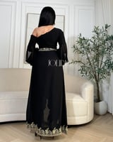 جمب سوت قطعتين اسود