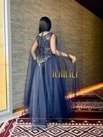 فستان طيف Navy Tiara كحلي