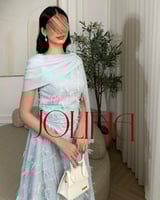 طقم قطعتين سماوي