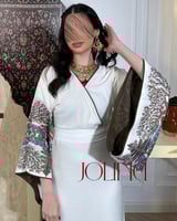 جلابية باكمام واسعه