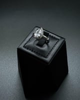 طقم اكسسوار بحبات دمعة متدلية