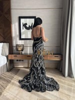 فستان وهج Luxe