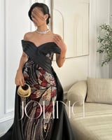 فستان اسود سهرة