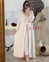 جلابية لون بيج