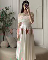 فستان اوف وايت