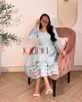 فستان تيفاني باكمام