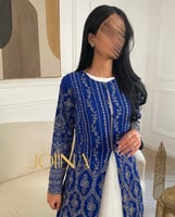 جلابيه لونين