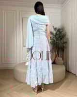 طقم قطعتين سماوي