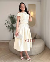 طقم سكري مطرز