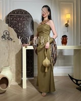 جلابية قطعتين