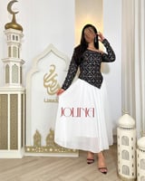 فستان رمضاني مطرز