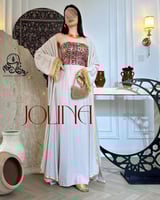 جلابية قطعتين