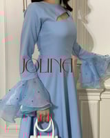 فستان سماوي