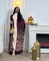 جلابية لون عودي