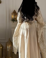 جلابية بأكمام