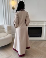 جلابية باكمام عودي