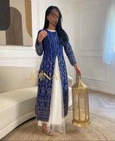 جلابيه لونين