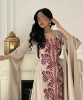 جلابية قطعتين